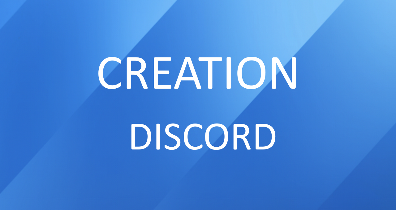 Creation Discord